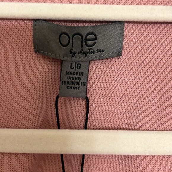One By Chapter One Women’s Light Pink Coat. - Picture 7 of 8